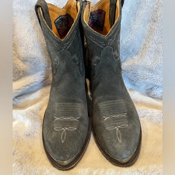 Old Gringo Suede Bootie - Picture 8 of 13